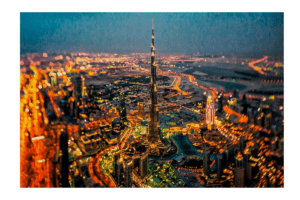 Skyward Symphony: Exploring the Elegance of Burj Khalifa"