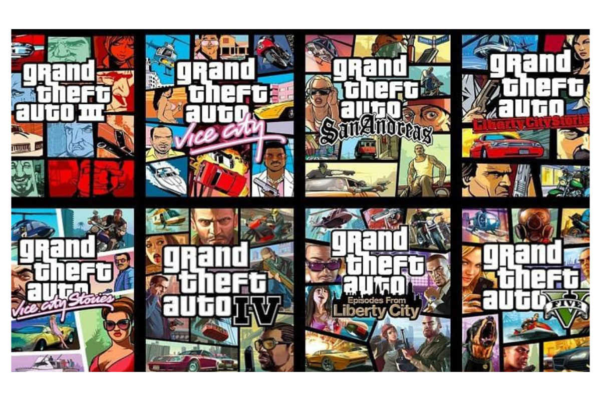 Read more about the article “The Evolutionary Odyssey of Grand Theft Auto: A Journey Through Gaming History”