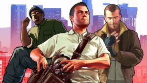 The Evolutionary Odyssey of Grand Theft Auto