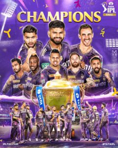 KKR Won IPL 2024