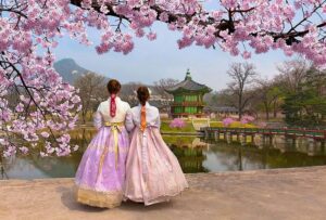 The history of south korea 